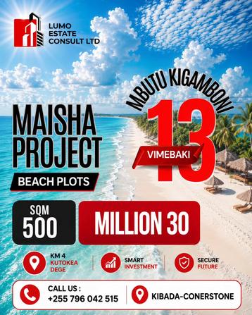 Plots for sale in Kibada, Dar Es Salaam sqm 500 Plots for sale in Kibada, Dar Es Salaam sqm 500