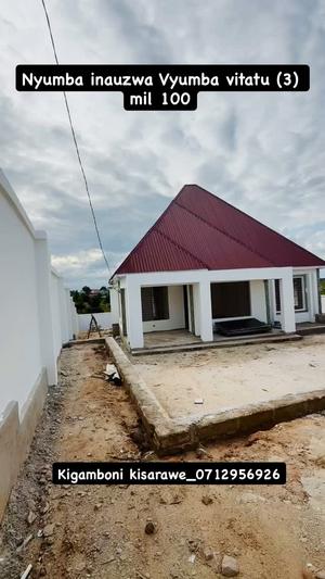 3 Bedrooms House for Sale in Kisarawe 2 Kigamboni, Dar Es Salaam (1300 sqm) 3 Bedrooms House for Sale in Kisarawe 2 Kigamboni, Dar Es Salaam (1300 sqm)