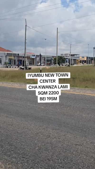 Kiwanja kinauzwa Iyumbu New Town Center, Dodoma sqm 2200