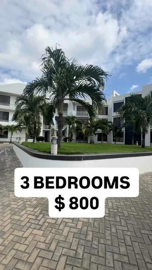 Apartment ya vyumba vitatu inapangishwa Mbezi Beach, Dar Es Salaam Apartment ya vyumba vitatu inapangishwa Mbezi Beach, Dar Es Salaam