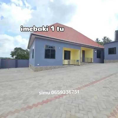 3 Bedrooms House for Rent in Mbezi, Dar Es Salaam