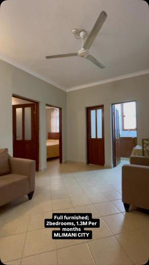 Nyumba (Furnished) ya vyumba viwili inapangishwa Mlimani City, Dar Es Salaam Nyumba (Furnished) ya vyumba viwili inapangishwa Mlimani City, Dar Es Salaam