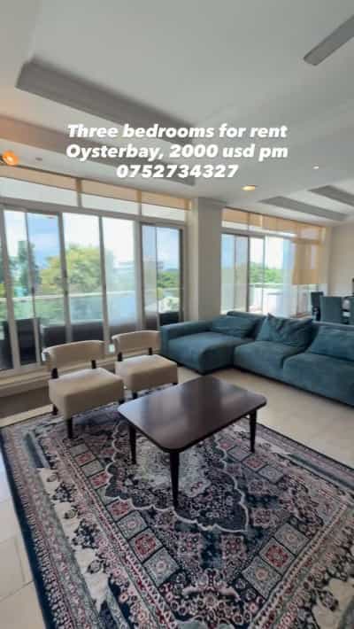 3 Bedrooms Furnished Apartment for Rent in Oysterbay, Dar Es Salaam
