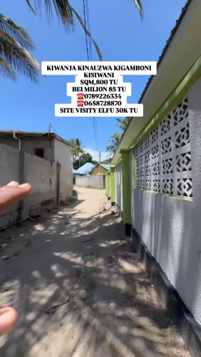 Plot for sale in Kigamboni, Dar Es Salaam Plot for sale in Kigamboni, Dar Es Salaam