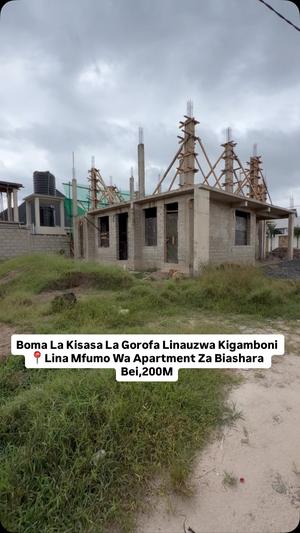 Nyumba/Apartment ya vyumba viwili inauzwa Kisota Ushuwani, Kigamboni, Dar Es Salaam