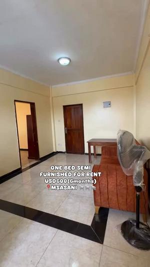 Apartment (Furnished) ya chumba kimoja inapangishwa Msasani, Dar Es Salaam Apartment (Furnished) ya chumba kimoja inapangishwa Msasani, Dar Es Salaam