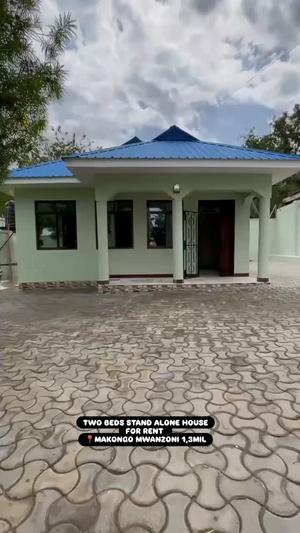 Nyumba ya vyumba viwili inapangishwa Makongo Mwanzoni, Dar Es Salaam Nyumba ya vyumba viwili inapangishwa Makongo Mwanzoni, Dar Es Salaam