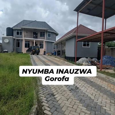 Nyumba ya vyumba vinne inauzwa Mbezi Kwa Msuguri, Dar Es Salaam (2000 sqm)
