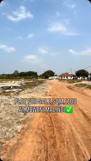 Kiwanja kinauzwa Bweni Malind, Tanga (1100 sqm) Kiwanja kinauzwa Bweni Malind, Tanga (1100 sqm)