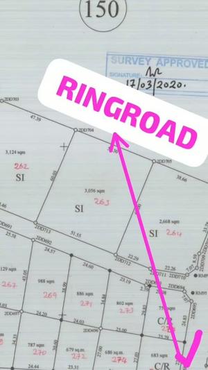 Kiwanja kinauzwa Kitelela, Dodoma sqm 684