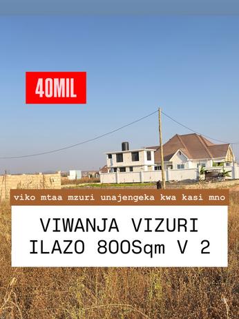 Residential Plot for Sale in Ilazo Extension, Dodoma (800 sqm) Residential Plot for Sale in Ilazo Extension, Dodoma (800 sqm)