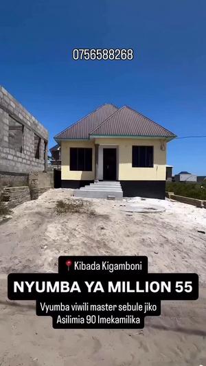 Nyumba ya vyumba viwili inauzwa Kigamboni, Dar Es Salaam Nyumba ya vyumba viwili inauzwa Kigamboni, Dar Es Salaam