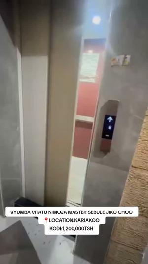 Nyumba ya vyumba vitatu inapangishwa Kariakoo, Dar Es Salaam