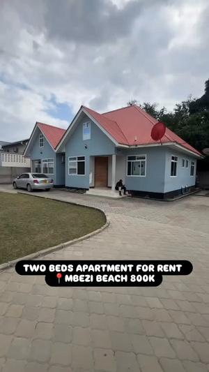 Apartment ya vyumba viwili inapangishwa Mbezi Beach Makonde, Dar Es Salaam Apartment ya vyumba viwili inapangishwa Mbezi Beach Makonde, Dar Es Salaam