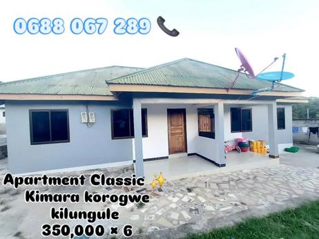 Apartment ya vyumba viwili inapangishwa Kimara Korogwe Kilungule, Dar Es Salaam Apartment ya vyumba viwili inapangishwa Kimara Korogwe Kilungule, Dar Es Salaam