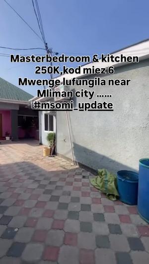 Nyumba ya chumba kimoja inapangishwa Mwenge Lufungila, Dar Es Salaam