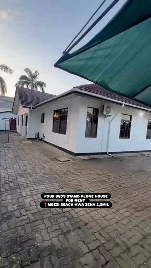 4 Bedrooms House/Apartment for Rent in Mbezi Beach Kwa Zena, Dar Es Salaam