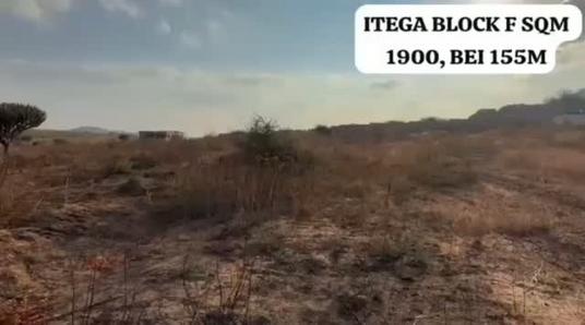 Kiwanja kinauzwa Itega, Dodoma (1900 sqm) Kiwanja kinauzwa Itega, Dodoma (1900 sqm)