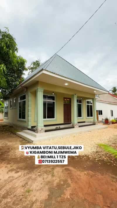 3 Bedrooms Apartment for Rent in Kigamboni Mjimwema, Dar Es Salaam