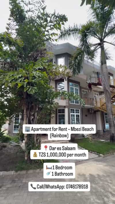 1 Bedroom Apartment for Rent in Mbezi Beach, Dar Es Salaam