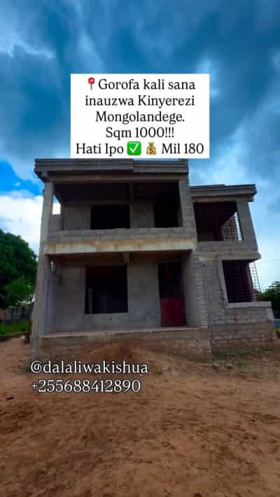 5 Bedrooms House for Sale in Kinyerezi Mongola Dege, Dar Es Salaam (1000 sqm)