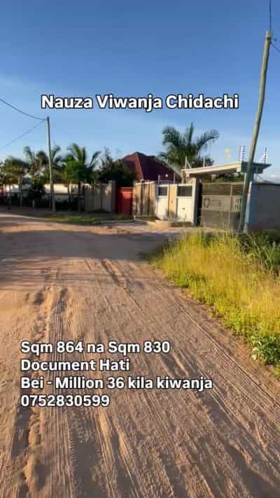 Kiwanja kinauzwa Chidachi South, Dodoma Kiwanja kinauzwa Chidachi South, Dodoma