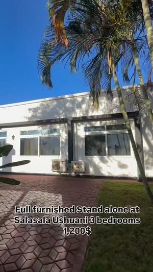 3 Bedrooms Furnished House for Rent in Salasala, Dar Es Salaam 3 Bedrooms Furnished House for Rent in Salasala, Dar Es Salaam