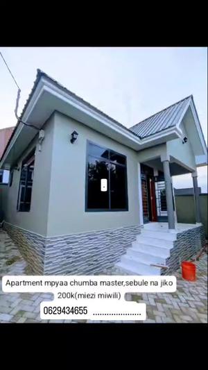 Nyumba/Apartment ya chumba kimoja inapangishwa Gongolamboto Pugu Sekondari, Dar Es Salaam