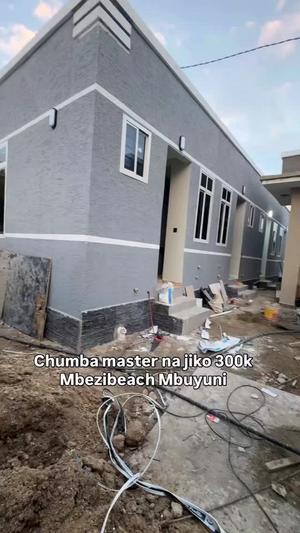 Nyumba ya chumba kimoja inapangishwa Mbezi Beach Mbuyuni, Dar Es Salaam