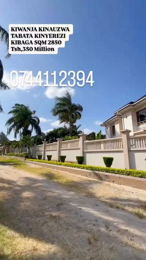 Kiwanja kinauzwa Kinyerezi Mwisho Kibaga, Dar Es Salaam sqm 2850