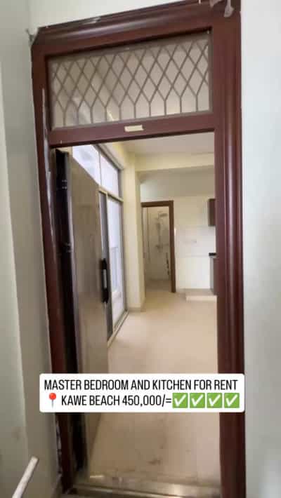 Apartment inapangishwa Kawe Beach, Dar Es Salaam