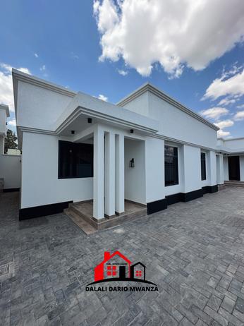 Nyumba ya vyumba viwili inapangishwa Mwanza