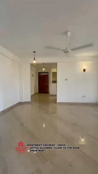 Apartment ya vyumba viwili inapangishwa Sinza Mori, Dar Es Salaam