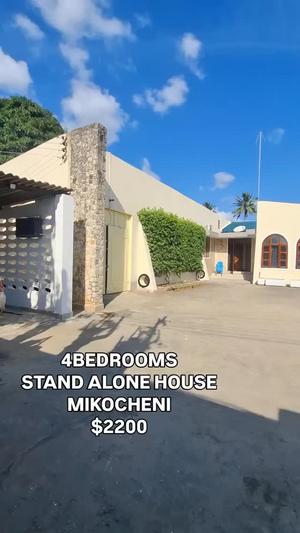 4 Bedrooms House for Rent in Mikocheni, Dar Es Salaam
