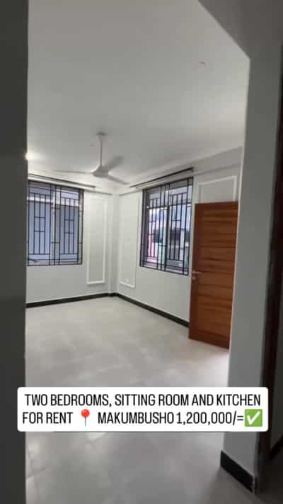 Apartment ya vyumba viwili inapangishwa Makumbusho, Dar Es Salaam Apartment ya vyumba viwili inapangishwa Makumbusho, Dar Es Salaam