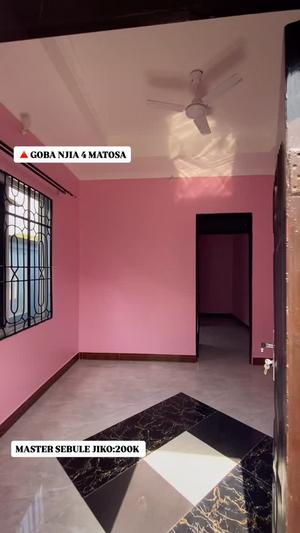 1 Bedroom House for Rent in Goba Njia 4 Matosa, Dar Es Salaam 1 Bedroom House for Rent in Goba Njia 4 Matosa, Dar Es Salaam