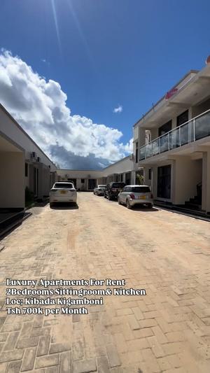 Nyumba ya vyumba viwili inapangishwa Kibada, Dar Es Salaam