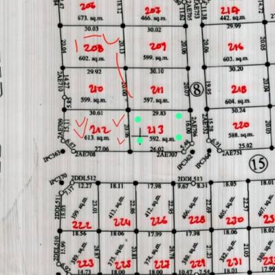 Kiwanja kinauzwa Iyumbu Mwinyi, Dodoma (592 sqm)