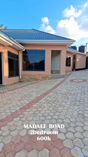 Apartment ya vyumba viwili inapangishwa Madale Road, Dar Es Salaam