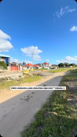 Plot for sale in Kigamboni, Dar Es Salaam sqm 2000