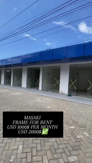 Retail Space for Rent in Masaki, Dar Es Salaam