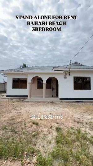 3 Bedrooms House for Rent in Bahari Beach, Dar Es Salaam 3 Bedrooms House for Rent in Bahari Beach, Dar Es Salaam
