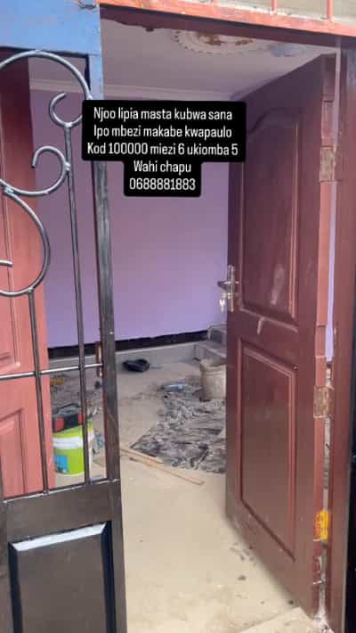 Nyumba inapangishwa Mbezi Makabe, Dar Es Salaam