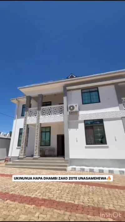 Nyumba ya vyumba vinne inauzwa Kigamboni Mjimema, Dar Es Salaam (500 sqm) Nyumba ya vyumba vinne inauzwa Kigamboni Mjimema, Dar Es Salaam (500 sqm)