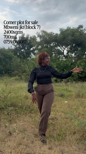 Residential Plot for Sale in Mbweni Jkt, Dar Es Salaam (2400 sqm)