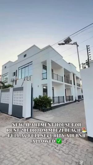 Nyumba ya vyumba viwili inapangishwa Mbezi Beach, Dar Es Salaam