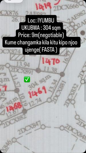 Kiwanja kinauzwa Iyumbu Udom, Dodoma (304 sqm) Kiwanja kinauzwa Iyumbu Udom, Dodoma (304 sqm)