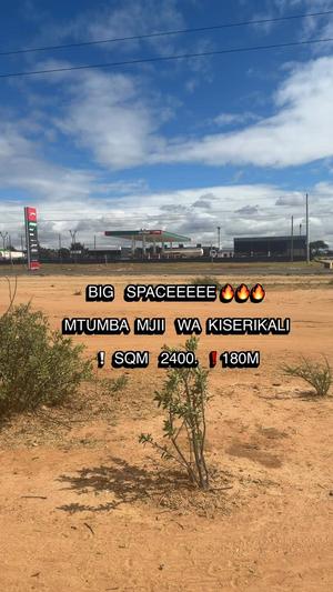 Plot for sale in Mtumba, Dodoma sqm 2400