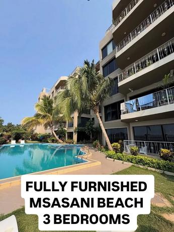 Nyumba (Furnished) ya vyumba vitatu inapangishwa Msasani Beach, Dar Es Salaam