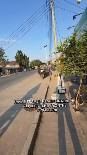 Frame ya Biashara inapangishwa Kinondoni, Dar Es Salaam Frame ya Biashara inapangishwa Kinondoni, Dar Es Salaam